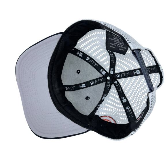 MLB Houston Astros New Era 9Fifty Trucker Hat Mens OSFM Blue White Cap - Picture 4 of 12